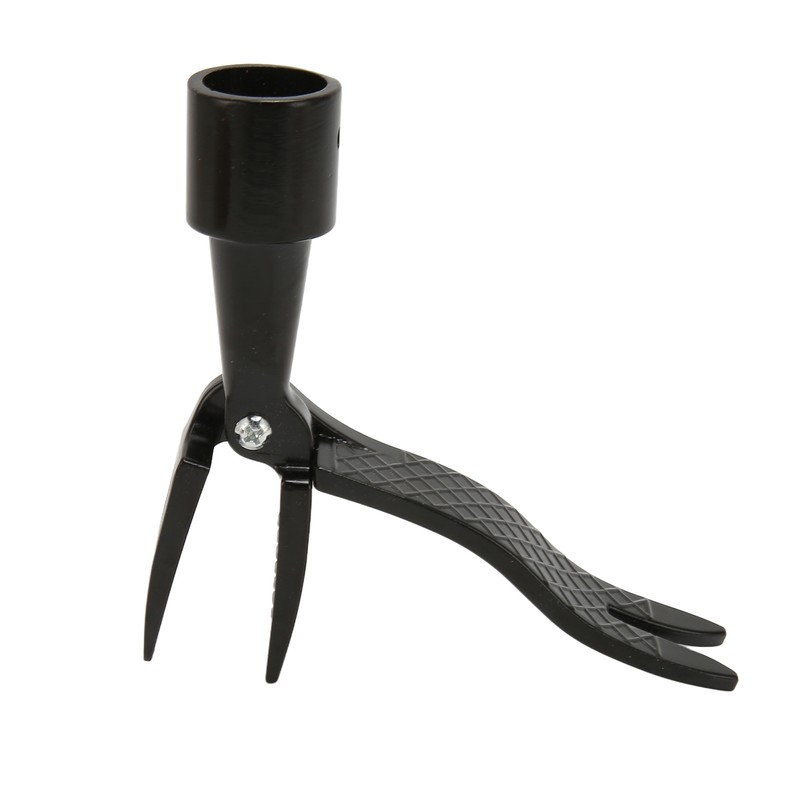 Stand Up Weed Puller 4 Claws Sturdy Steel Anti Slip