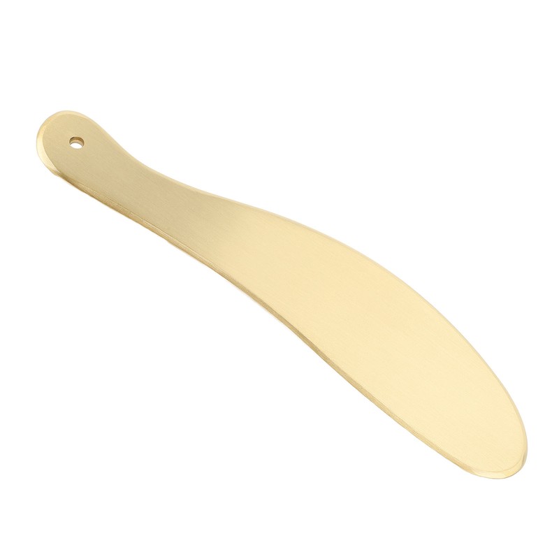 Copper Gua Sha Scraper Portable Relieve Skin Fatigue Massage Copper