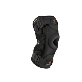 Hinged Knee Brace: Shock Doctor Maximum Support Compression Knee Brace - For ACL/PCL Injuries, Patella Support, Sprains, Hypertension and More for Men and Women - (1 Knee Brace, XLarge) , Black
