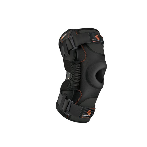 Hinged Knee Brace: Shock Doctor Maximum Support Compression Knee Brace
