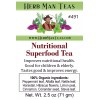 HERB MAN TEAS NUTRITIONAL SUPERFOOD TEA full of vitamins and