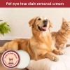 Quitamanchas De Lágrimas Para Perros Crema Limpiadora De Ojo