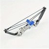Mini Compound Bow Toy Kit - Stainless Steel, Ambidextrous Design