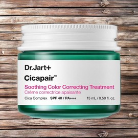 Dr. Jart Facial Cream Skin Texture Nourishing Cream Cicapair Soothing Color Correcting Treatment 1ea 15ml / 닥터자르트 페이셜크림 피부결 영양크림 시카페어 수딩 컬러 코렉팅 트리트먼트 1개 15ml