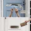 Mail Slot Antique Brass,13Inch Stainless Steel Mail Slot Cover for