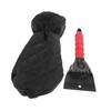 Mobestech 1set Ice Scraper Mitt with Gloves Snow Brush for
