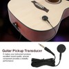 Mini Piezo Pickup, Contact Microphone Transducer for Acoustic Guitar Violin
