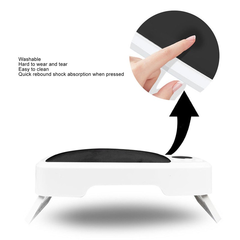 Hand Rest Pillow Nail Lamp Nail Arm Rest UV LED