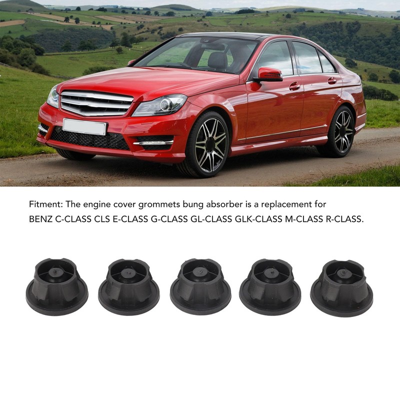 Engine Cover Cover, Engine Cover Grommets SpundAbsorber 6420940785, A6420940785 Buffer