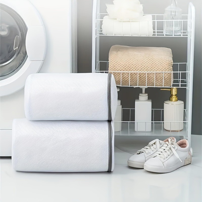 Shoe Washing Machine Bag, 4 Pcs Trainer Washing Machine Bag,