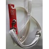 Reddy Cream Jacquard Dog Leash, 6 ft.