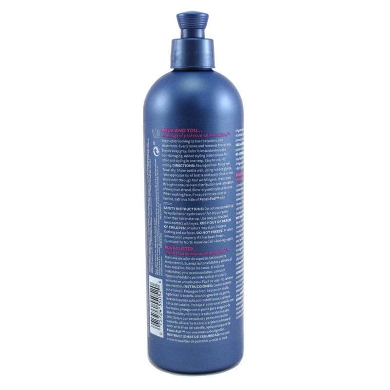 Roux Fanci-Full Rinse #52 White Minx 15.2 Ounce (449ml) (3