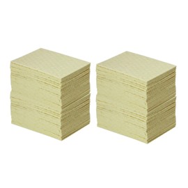 Micro Mat - Hydroponic Grow Pad - Punnet Size - Pack of 100-2" by 3" - Fits Micro Punnet Trays - Hydroponic Microgreens Grow Medium