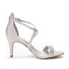 DREAM PAIRS Womens Dolce Fashion Stilettos Open Toe Pump Heel