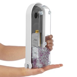 Progressive 6752125 Prepworks Gray & White Plastic Food Chopper - Case of 33