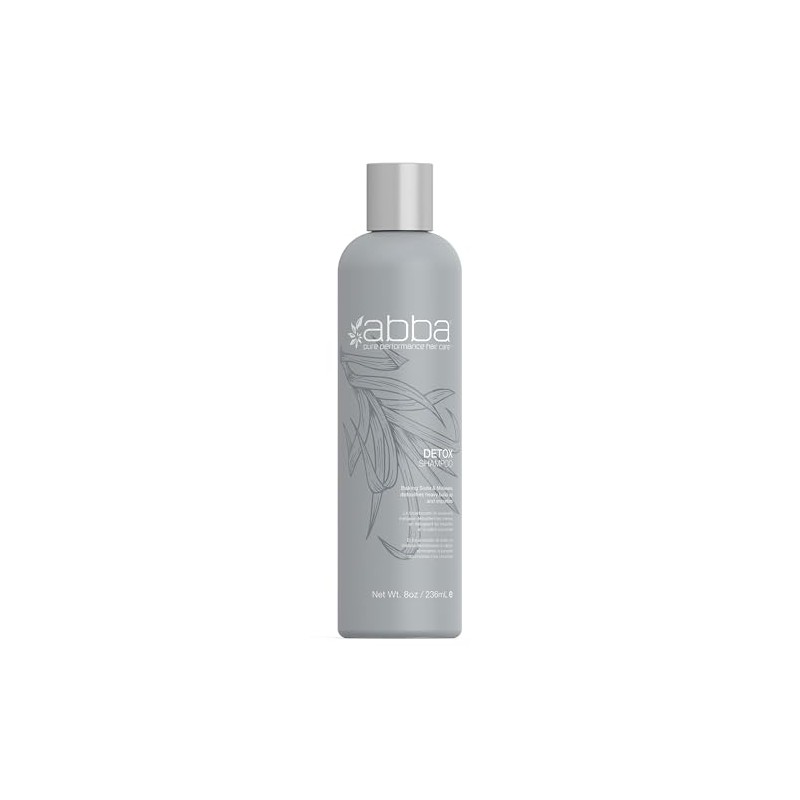 ABBA - Champú Detox, Multicolor, 249 ml