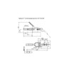 INGDAUM® 1 Piece GH-301AM Push Rod Tensioner, Adjustable Push Rod