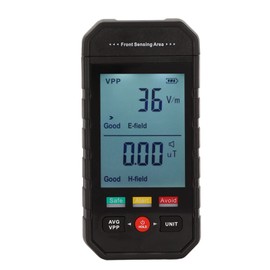 EMF Meter, Handheld Digital Electromagnetic Field Radiation Detector, 2 in 1 LCD EMF Detector Reader, 5Hz-3500MHz, EMF Tester for Home EMF Inspections, Office, Outdoor and Ghost Hunting