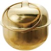 TRUSCO(トラスコ) Bell, Diameter 40.0mm, Gold, Pack of 5 GSZ400-5