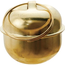 TRUSCO(トラスコ) Bell, Diameter 40.0mm, Gold, Pack of 5 GSZ400-5