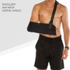 Arm Sling for Fractured Bones Mesh Adjustable Padded Arm Support