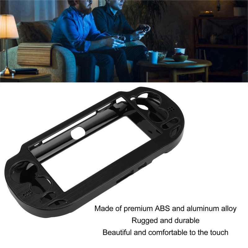 Game Console Protective Case Waterproof Shockproof Metal Console Case Cover