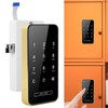 Electronic Password Card Lock RFID Smart Keyless Touch Screen for