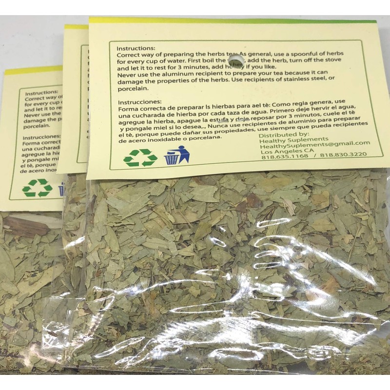 Hoja Sen (Hierba/Tea) 1/2 OZ (14 G)