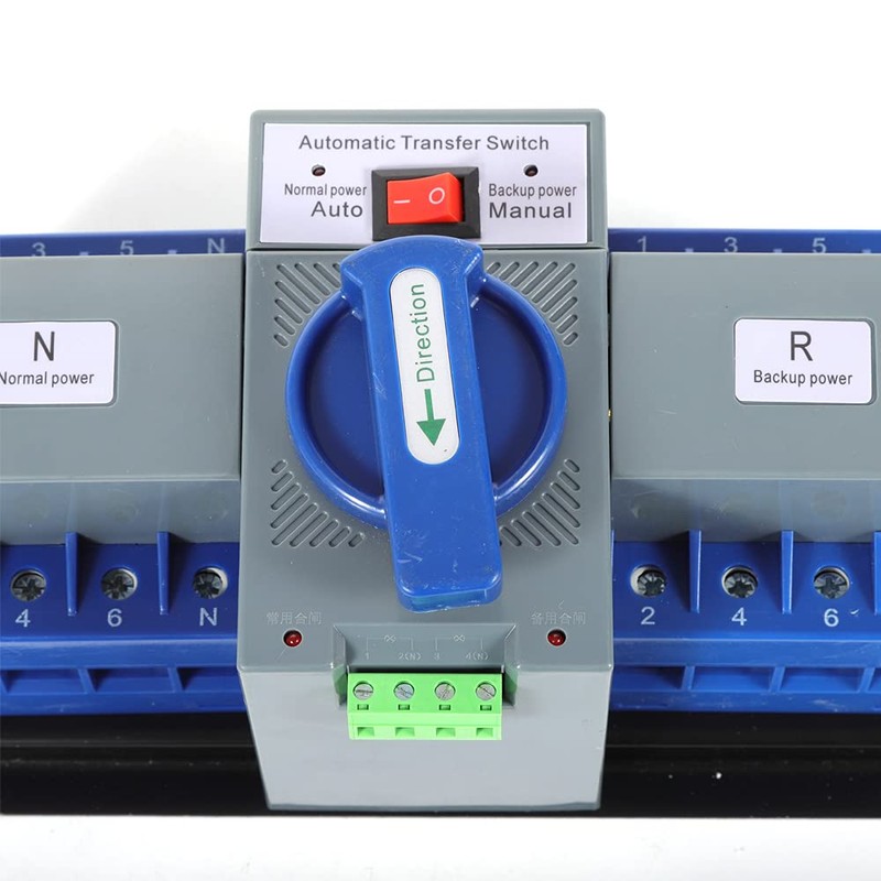 DOONARCES 4P 63A Dual Power Automatic Transfer Switch AC 110V