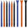 Jeffdad Pack of 9 Mini Plastic Scrapers, Plastic Scraper for