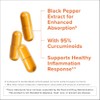 Qunol Turmeric Curcumin with Black Pepper, 2250mg Turmeric Extract with