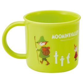 Skater KE4AAG-A Moomin Antibacterial Cup, Dishwasher Safe, Made in Japan