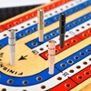 24PCS Cribbage Pegs, Crib Pegs Cribbage Board, Versatile Brass Tapered