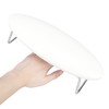 Nail Arm Rest with Lamp 2 in 1 24PCS Lamp