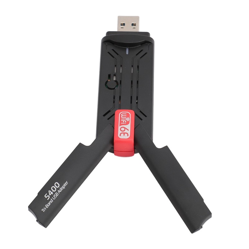 5400Mbps USB WiFi Adapter 2.4G 5G 6G Tri Band USB3.0