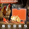Chicken Coop Heater Radiant Chicken Heater for Inside Coop 180W