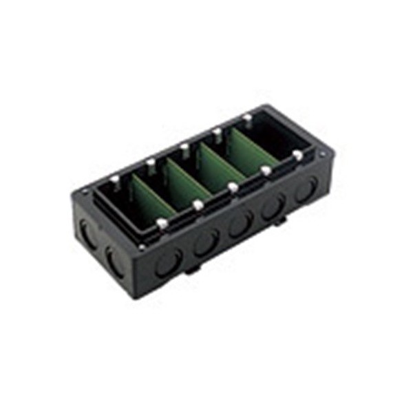 Panasonic DM4915B Resin Box Cover, Embedded Switch Box with 0.5 inch (13 mm) Cover, 5 Pieces