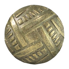 Decotacks® Woven Upholstery Nails/Tacks 7/16" - 100 Pcs [Antique Brass Finish] DX5511AB