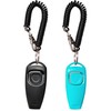 HoAoOo Pet Training Clicker Whistle with Wrist Strap - Dog