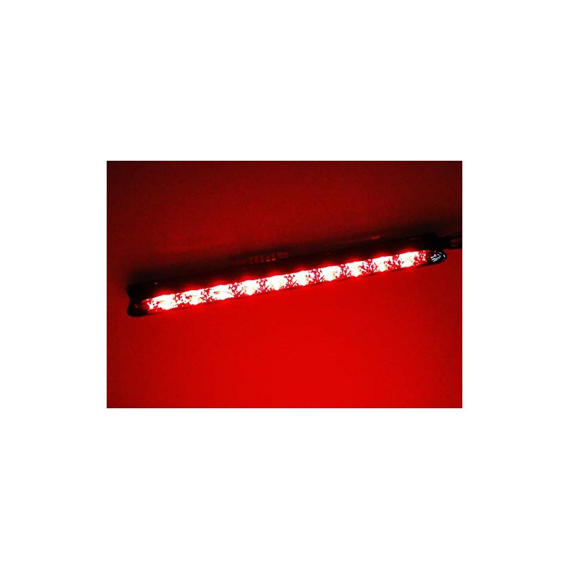 RZG Clear Lens LED Rear High Level Centre Third Brake