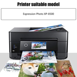 NoahArk 6 Packs Remanufactured Ink Cartridge Replacement for 312XL 312 XL 312 T312 for Expression Photo XP-8500 XP8500 Printer (2 Cyan, 2 Magenta, 2 Yellow, 6 Packs)