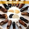 GQTJP Shoe Filler Inserts for Loose Shoe, 2 Pairs of