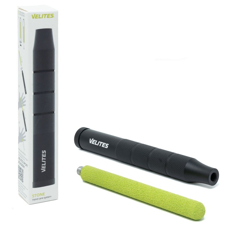 Velites Stone Hand Care System and callus remover for Athletes