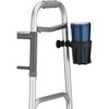 NOVA Cup Holder for Walkers with Round Narrow Tubing –
