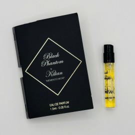 Kilian Black Phantom Memento Mori Eau de Parfum Sample Spray 0.05oz /1.5ml
