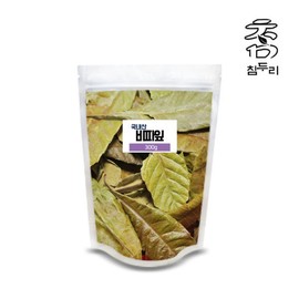 300g whole loquat leaves (domestic) / 참두리 통 비파잎 300g (국내산)