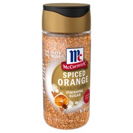 McCormick Spiced Orange Finishing Sugar, 3.7 oz