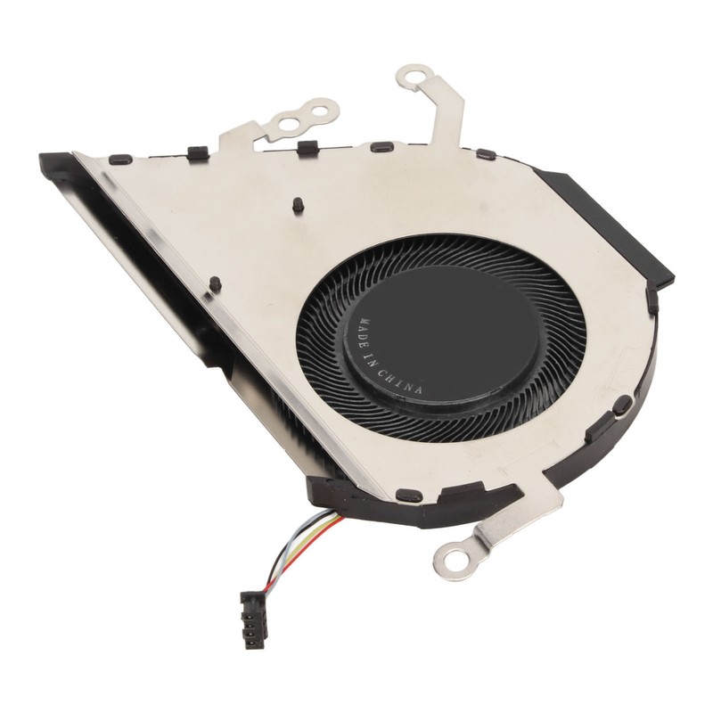 Laptop Cooling Fan 4Pin Connector Aluminum Alloy ABS Light Small
