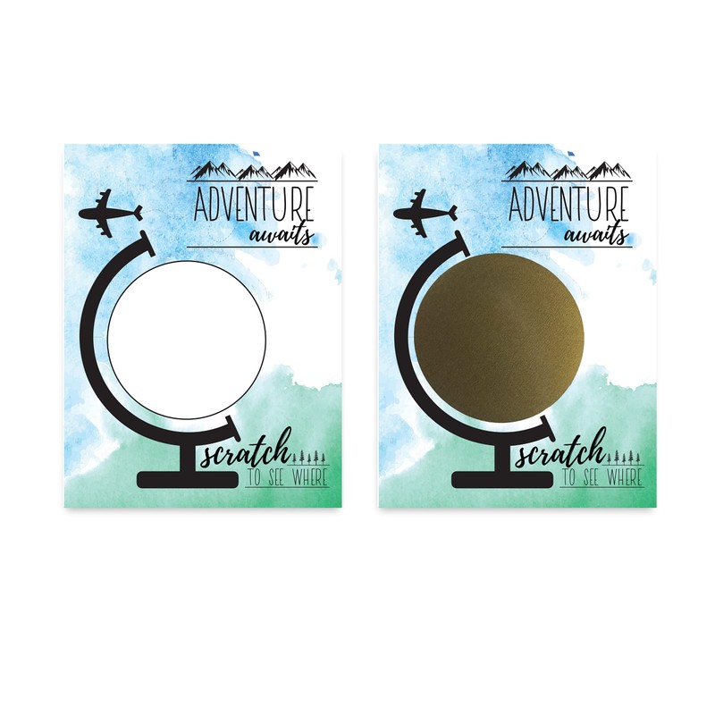 Make Your Own DIY Scratch Off ScratchNotes 20 Pack 3x4