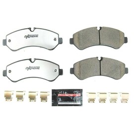 Power Stop Z36-2236, Z36 Truck & Tow RearCarbon Fiber Ceramic Brake Pads with Hardware